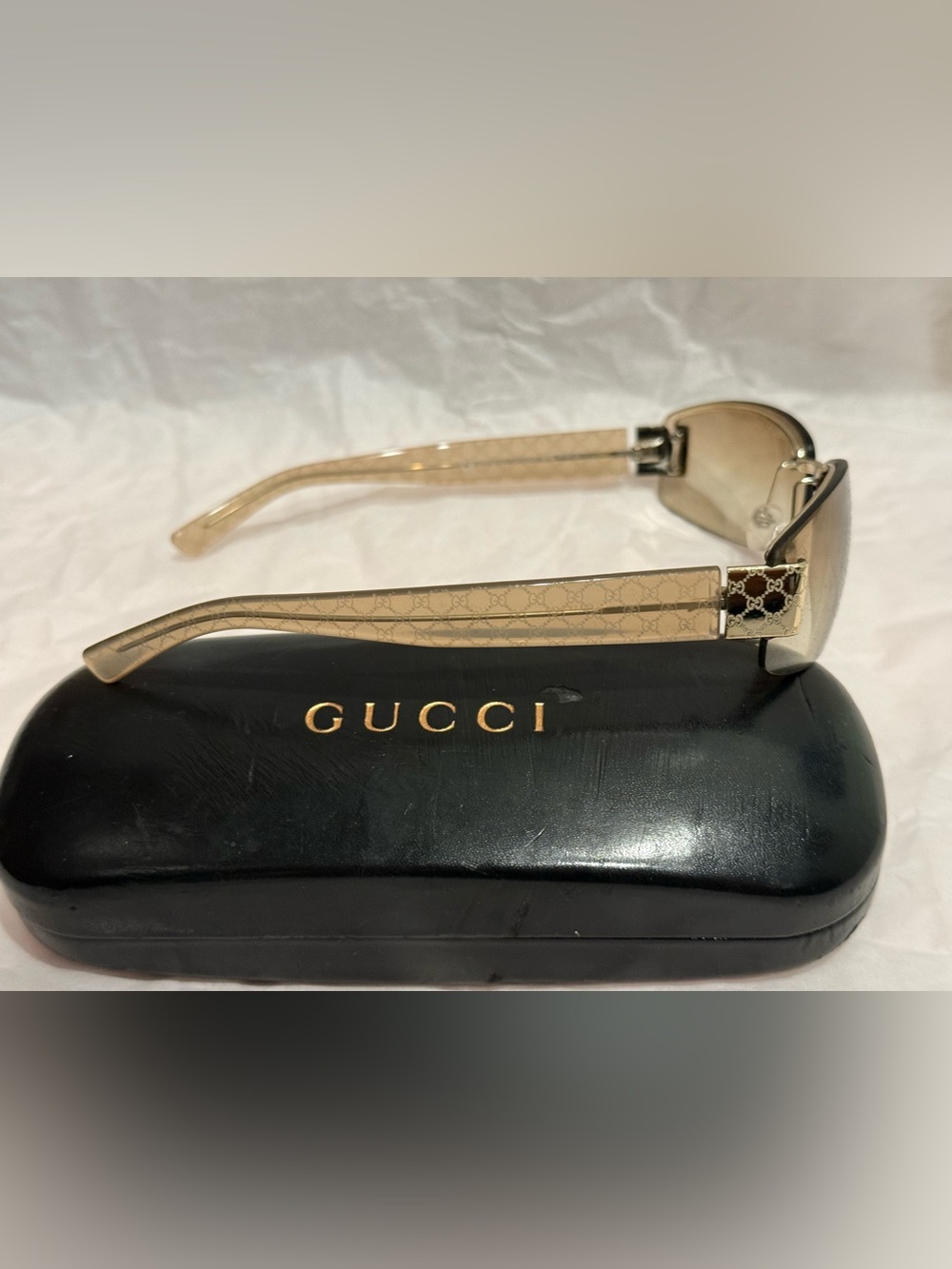 Brown Gucci sunglasses - Picture 10 of 13
